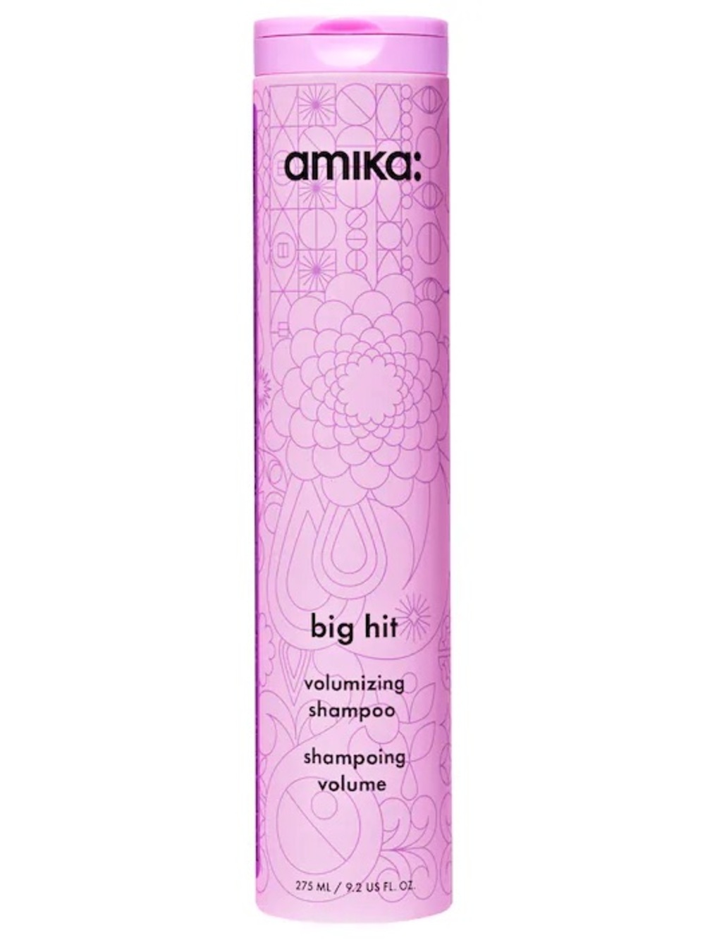 New Amika Big Hit Volumizing Shampoo